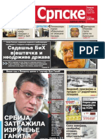 k.m.i Glas Srpske 27. I 28.2 | PDF