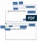 Ambiente Excel Carlos Zapata