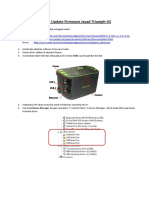 Manual Update Firmware Javad Triumph Vs
