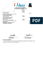 Cash Flow Statements