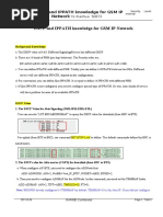 DSCP and IPPATH Knowledge for GSM IP Network