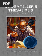 Storytellers Thesaurus | PDF | Philosophy | General Fiction