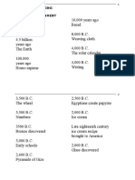 Peterson Meaning Clusters For U.S. Government Time Line: by Carl H. Peterson