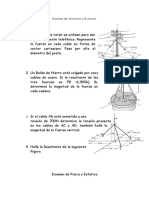 Examen de Vectores y Estatica Ing Industrial