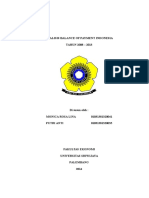 Analisis Balance of Payment Indonesia