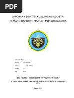 Download Laporan Kegiatan Kunjungan Industri pt madukismo by sarah pratika putri SN298951391 doc pdf