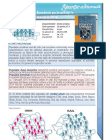 Populatia Romaniei Pe Localitati La 1 Ian 2015