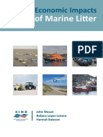 Economic Impacts of Marine Litter Low Res