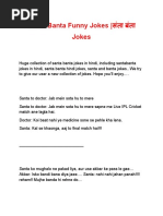 Download Santa Banta Funny Jokes by Maahi Behl SN298953344 doc pdf