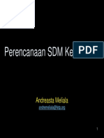 Perencanaan SDM Kesehatan