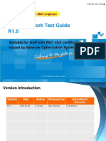 GSM RNO Training-Radio Network Test Guide_R1.0