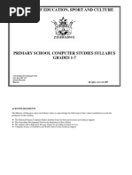 NIED Scheme of Work Template | PDF