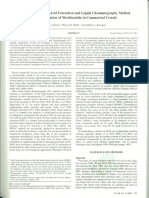 22481 PDFMethodfor Determination of Nicotinamide in Commercial Cereals