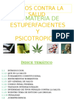 Clase #1 Delitos en Materia de Estuperfacientes