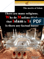 Why Do Muslims Think That Islam Is True