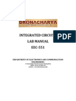 IC Lab Manual