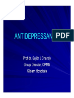 Antidepressants Antidepressants