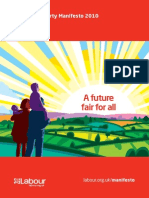 Labour Party Manifesto 2010