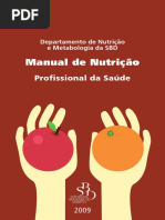 SBD 2009 Manual Nutrição
