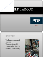 Child Labor in pakistan