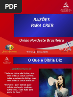 Razões Para Crer