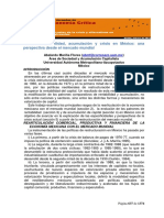 Mariña Flores Abelardo 2012.rentabilidad Acumulacion y Crisis en Mexico PDF