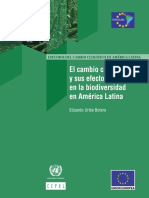 Documento Sobre Cambio Climatico