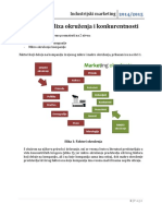 Vežbe - Analiza Okruženja (PEST I SWOT Analiza) PDF