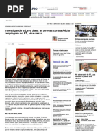 Investigando a Lava Jato_ as Provas Contra Aécio Respingam No PT, Vice-Versa