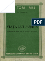 V. Veresaev Viata lui Puskin Traducere.pdf