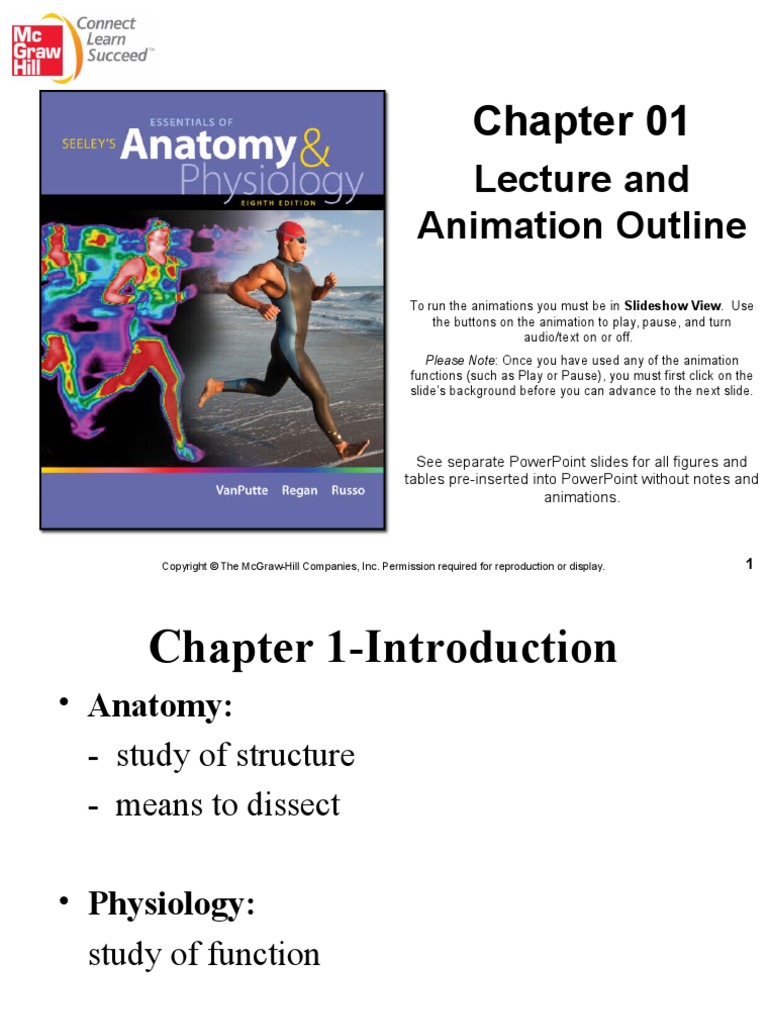 Seeley's: Chapter 1 Introduction To Anatomy and Physiology | PDF ...