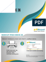 Manual Book Web Check in PDF