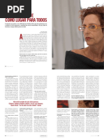 Pensar a Cidade Como Lugar Para Todos