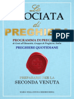 La Crociata Di Preghiera - Programma Di Gesù All'umanità - Preghiere Quotidiane