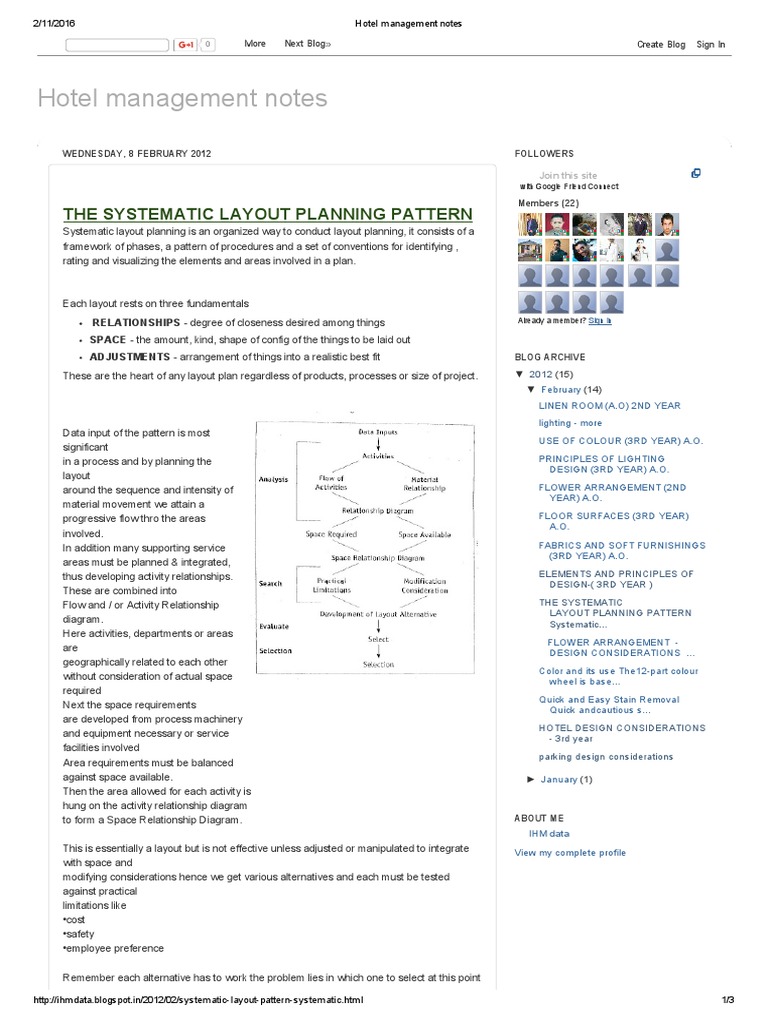 Hotel Management Notes PDF | PDF | Color | Business