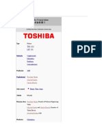 Toshiba