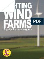 Fighting Windfarms