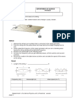 Lab - Standing Wave