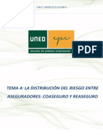 4 - Distribucion Del Riesgo Entre Aseguradoras - Coaseguro y Reaseguro