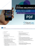 Estudio Jóvenes Millennials - Perfiles, Hábitos y Actitudes en El Uso Del Smartphone en Lima 2014