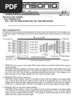 Eps Service Bulletins