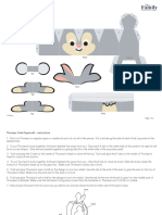 Thumper Cutie Papercraft Printable 0210 PDF
