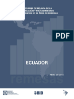Informe Ecuador