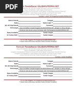 Download formulir pendaftaran RT RW NET by sonyajahdeh SN29897332 doc pdf