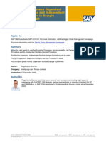 Comparison Between Dependent Multiple Samples and Independent Multiple Samples in Sample Management - QM