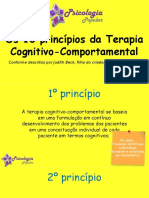 Os 10 Princípios Da Terapia Cognitivo-Comportamental