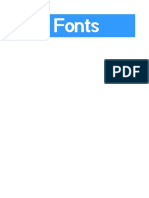 POE Fonts