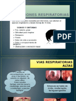 Infecciones Respiratorias