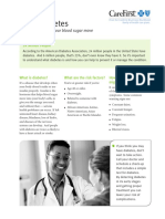 Diabetes Disease Management Flyer Cut5792