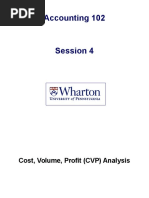 Session 04 - CVP